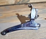 Campagnolo Triomphe (0104026) Vintage Clamp-on 28.6 Mm Front Derailleur / Mech. Fixed Price $27.00.