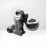 Vintage Shimano 600 RD-6207 Rear Derailleur Short Cage Ss Road. Fixed Price $25.00.