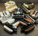 Vintage Bicycle Block Pedals Schwinn Krate Stingray Cruiser Lowrider Tank Bike. Fixed Price $19.98.