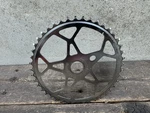 Mongoose 44T Sugino Japan Sprocket Vintage Old School Stamped Snowflake. Fixed Price $299.00.