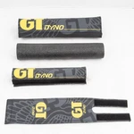 Gt Dyno Bmx Pad Sets 3PC Grey Black Yellow Officially Licensed Product 89-99. Fixed Price $17.99.