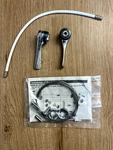 Shimano Retro Nib Exage Sis Lever Set SL-A500 Blaze One Silver 7 Speed. Fixed Price $55.00.