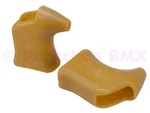 Dia-compe 144.7 Brake Lever Hood, Non Aero (pair) Gum. Fixed Price $18.99.
