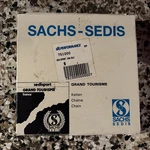 Sachs-sedis Grand Tourisme GT7 Bicycle Chain Size 1/2 3/32 12.7X2.38MM. Fixed Price $49.00.