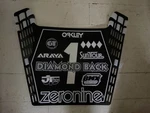 Authentic Zeronine Stadium Bmx Number Plate - Diamondback. Fixed Price $90.00.