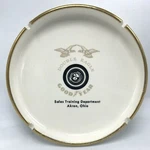 Vtg 1940S-50S Goodyear Double Eagle Whitewall Ashtray Sales Training Akron Ohio. Fixed Price $15.96.
