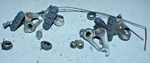 Shimano BR-AT50 Cantilever Brake Set Silver Mtb Gravel Hybrid Ships Usa:). Fixed Price $48.14.