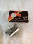 Vintage Nos Western Flyer Bicycle Caliper Brake Shoe 33-8092-0 Advertising Pkg. Fixed Price $7.00.