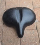 Schwinn Upright Stationary Exercise Bike Saddle Seat W/ Pole Used! Viscount. Fixed Price $27.88.