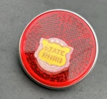 Nos Schwinn 1963 Stingray Other #375 Stratolite SAE-B68 52 Red 3/4 Reflector. Fixed Price $35.00.