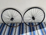 Mavic X317 26 Disc Wheelset 32H True, Smooth Hubs 8/9/10 Speed. Fixed Price $99.99.