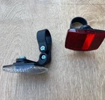 Cat Eye Bike Front And Rear Reflector Set. Fixed Price $7.96.