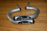 Vintage Cinelli 22.2 Handlebar Ends Extensions. Fixed Price $75.99.