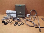 Nos Shimano 600 Friction Shifters Clamp-on Model SL-6207 W/routing Hardware. Fixed Price $149.99.