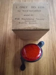 Vintage Wald Wartime Bicycle Reflector Nos G519. Fixed Price $129.99.