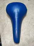 Vintage Permaco Persons Blue Banana Seat Nice Condition. Fixed Price $24.50.