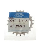 Shimano Deore Xt Lx 22T 9 Speed Chainring 58 Bcd Bolt Silver Nos. Fixed Price $34.99.