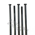 5PK Dt Aerolite Flat Blade Straight Pull Spokes 297MM Black For 29" Bike Wheels. Fixed Price $17.99.
