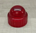 Vintage Prewar Bicycle Delta Red Rack Tail-light Lens Elgin 20,TWIN 50. Fixed Price $14.95.
