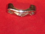 Vintage Simplex French Prestige Front Derailleur Mounting Plate. Fixed Price $15.99.