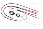 Bmx Bike Gyro Brake Cables Front + Rear (upper Lower) Spinner Rotor Set Kit. Fixed Price $22.39.