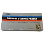 Nos Suntour Cyclone Derailleur Set Front Rear Control Lever & Cable Guide New. Fixed Price $224.99.