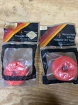 Vintage Western Flyer Saf-t-glo Handlebar Tape 2-ROLLS Nos. Fixed Price $17.50.