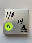 Nos Suntour Superbe Pro Track Cog HC-100 1/8" 14T. Fixed Price $35.00.