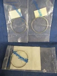 All 3, Nos Campagnolo Cassette Spacer Sealed Bags. Fixed Price $10.00.