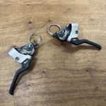 Shimano Deore ST-M050 7 Speed Sti Shifter Cantilever Brake Levers. Fixed Price $54.99.