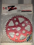 Odyssey Z915 Red Nos Bmx Chainring Sprocket (multiple Versions - 43T, 44T, 45T). Fixed Price $110.00.