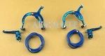 Altaline Bmx Brake Front & Rear Alloy Blue Bike Bicycle Set W/ Cables. Fixed Price $34.95.