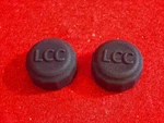 Lyotard Pedal Dust Black 136R (2 Per Set) (caps Only) Usa New. Fixed Price $10.99.