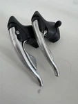 Campagnolo Record 9S EC-12RE Logo Ergopower Shifters Brake Levers. Fixed Price $110.45.