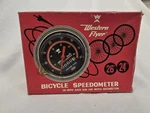 Nos Stewart Warner Usa Western Flyer Bicycle Speedometer Tachometer Mileage Nib. Fixed Price $149.99.
