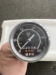 Stewart Warner Vintage Speedometer Part 824393. Fixed Price $49.99.