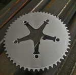 Campagnolo 57T 144BCD New Chainring Bicycle 1/8 Aluminium 7075 T6 Cnc. Fixed Price $216.00.