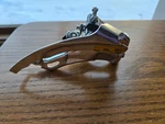 Shimano Nexave Triple Front Derailleur FD-T401 34.9MM Clamp 66-69 Bp. Fixed Price $10.95.