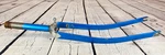 Vtg Schwinn Varsity Suburban Front Fork Sky Blue Flat Blade Chrome Cap 6.5" Tube. Fixed Price $39.87.