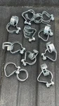 10 + Nos Sturmey Archer 3-SPEED Bicycle Shift Cable Fulcrum 7/8 Clamp. Fixed Price $11.11.