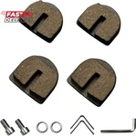 Rounded Disc Brake Pads For Razor Dirt Quad E500S MX500 MX650 SX500 Mcgrath. Fixed Price $13.08.
