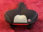 Schwinn Velo 398V Reflector Bicycle Saddle Extra Wide Cruiser Seat. Fixed Price $34.99.