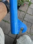 Gt Race Fork 20 Inch, 1 Threaded Blue. Fixed Price $199.00.