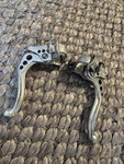 Odyssey RX-2 Brake Lever Set Silver Old School Bmx Haro Fs Freestyle RX-3 2000. Fixed Price $65.00.
