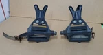 Vintage 390 Road Bike Pedals With VP-709 Toe Straps. Fixed Price $34.99.