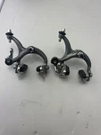 Suntour Sprint Grey Anodized Brake Caliper Set Recessed Mount 40-50 Reach. Fixed Price $45.00.