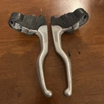 Vintage Shimano BL-AT55 Brake Lever Set. Fixed Price $15.99.