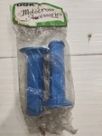 Old School Bmx Grips Ogk 76-6R Blue Japan Nos 22MM Both. Fixed Price $89.90.