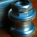 Shimano Dura Ace Headset HP-7410 1" Threaded Track Road Bike Jis Or Italian. Fixed Price $115.00.