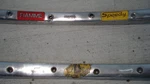 Fiamme Rims, Speedy - Two Included. Fixed Price $7.50.